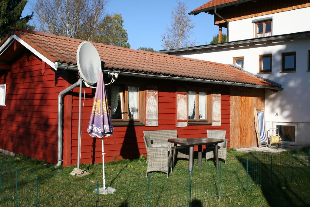 Trauchgau Blockhutte 아파트 외부 사진